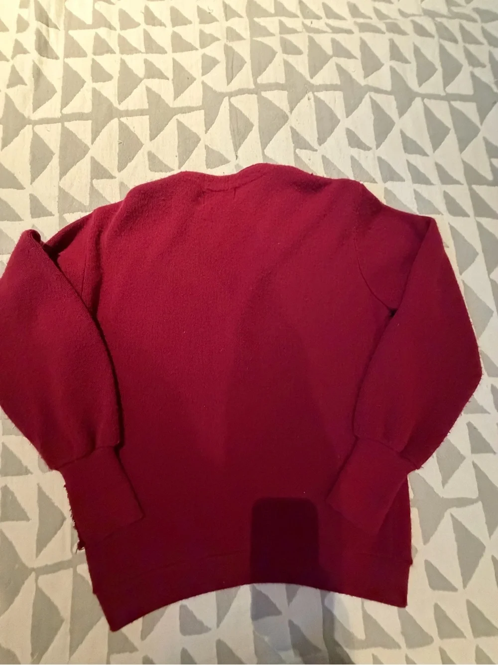 Lacoste Saks Fifth Avenue Vintage Cardigan - Medium